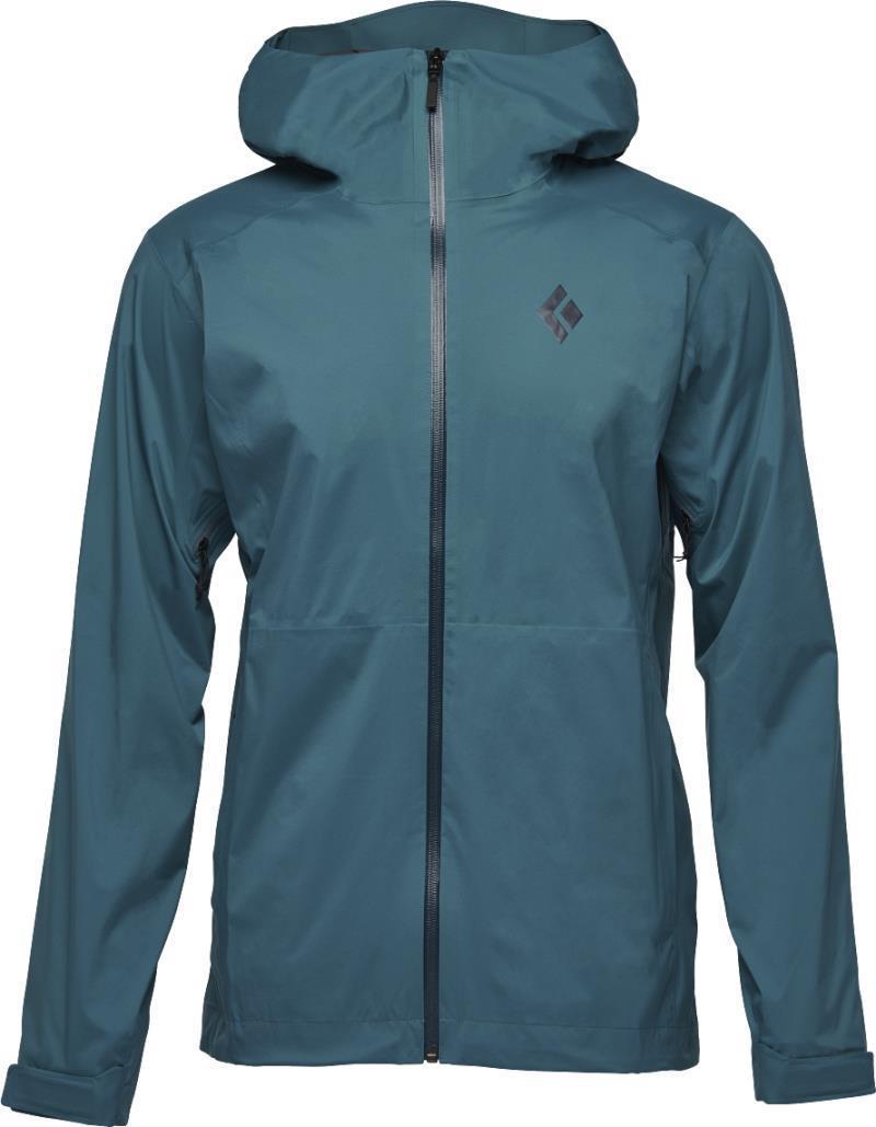 Stormline Stretch Rain Shell - Mens - Creek Blue 1