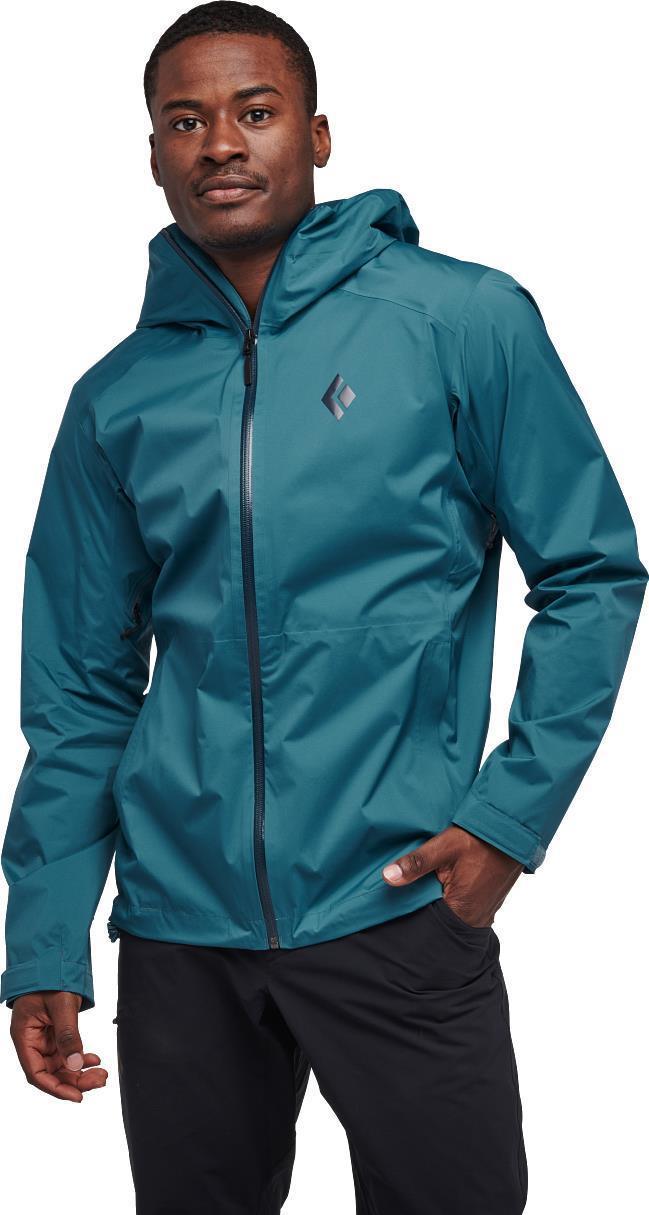 Stormline Stretch Rain Shell - Mens - Creek Blue 3