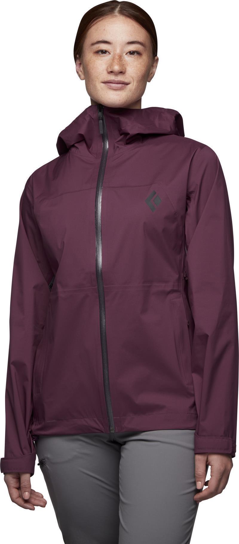 Stormline Stretch Rain Shell - Womens - Blackberry 2