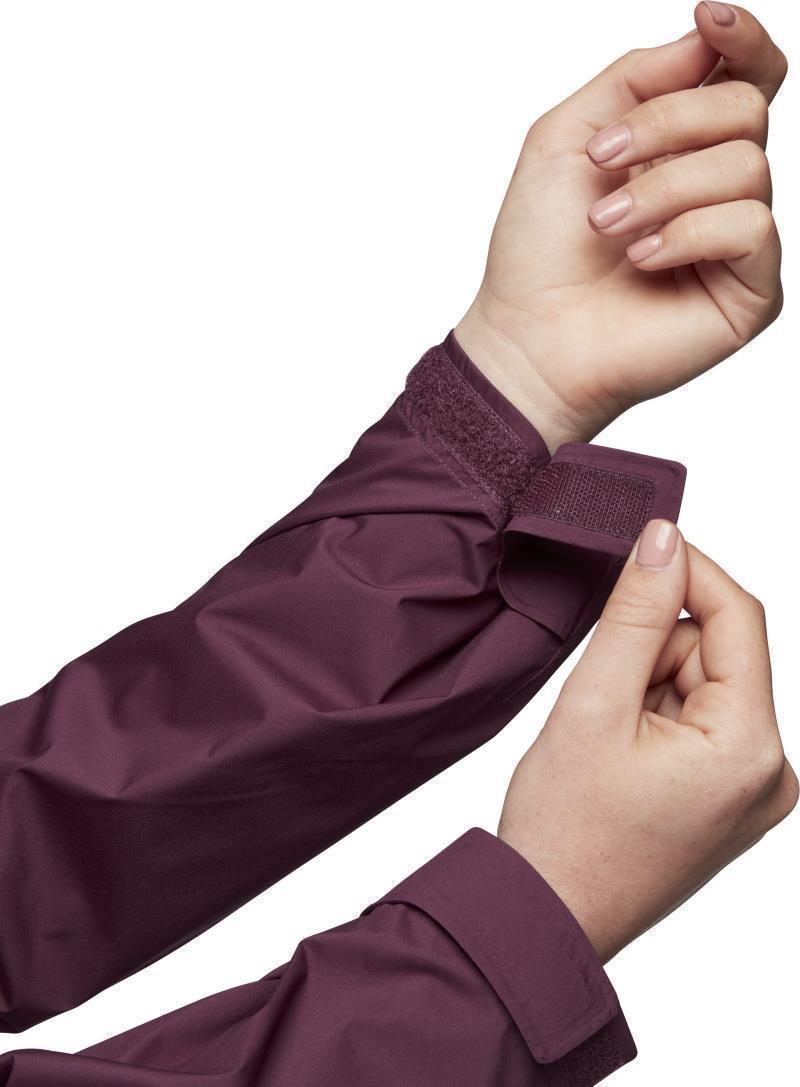 Stormline Stretch Rain Shell - Womens - Blackberry 5