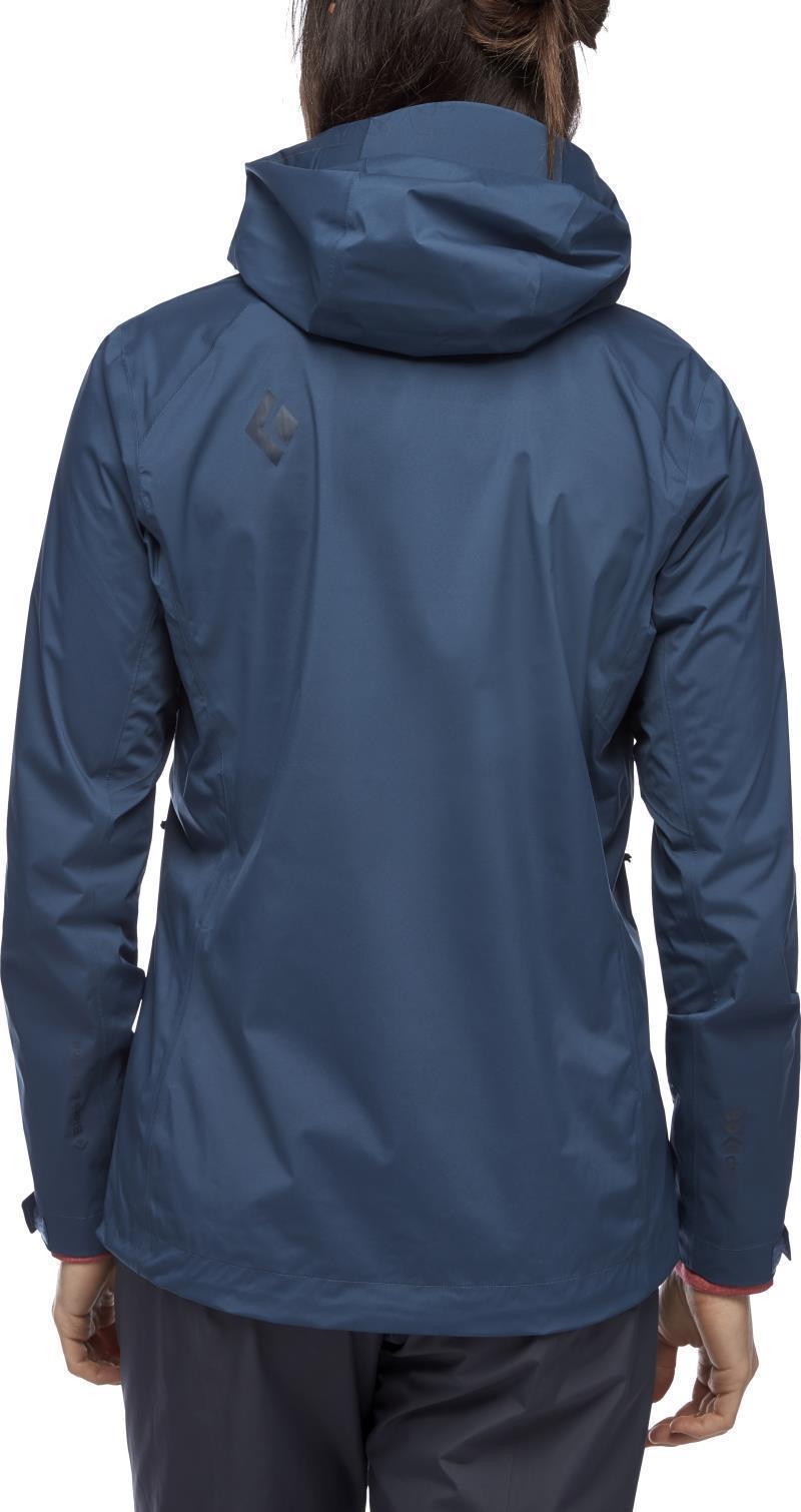 Stormline Stretch Rain Shell - Womens - Ink Blue 2