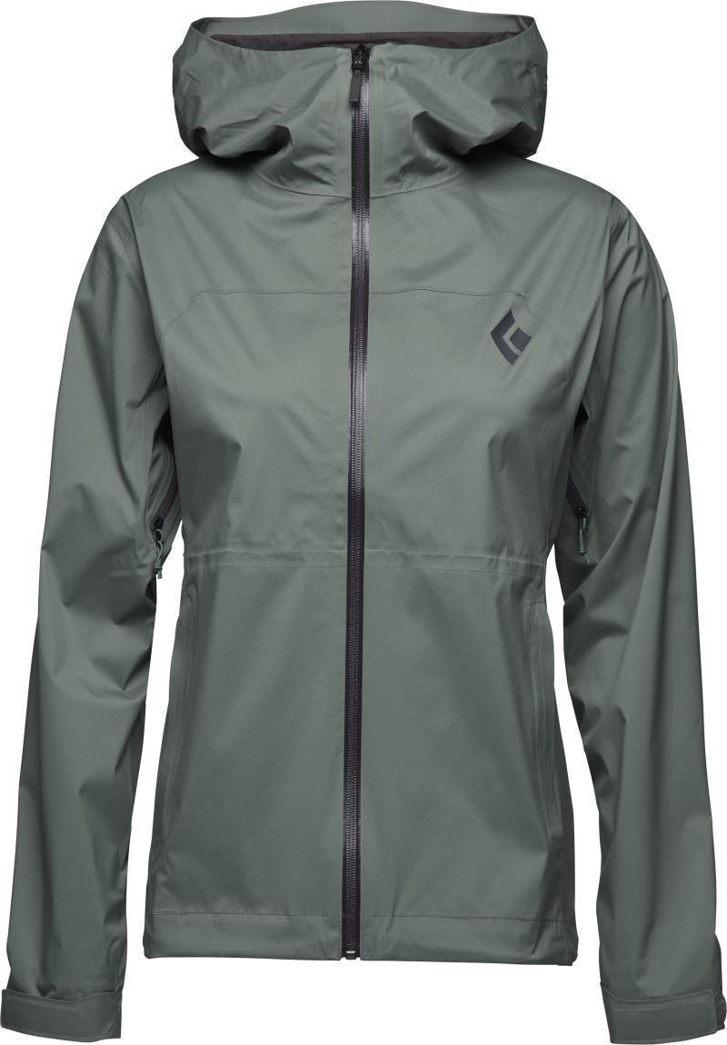 Stormline Stretch Rain Shell - Womens - Laurel Green 1