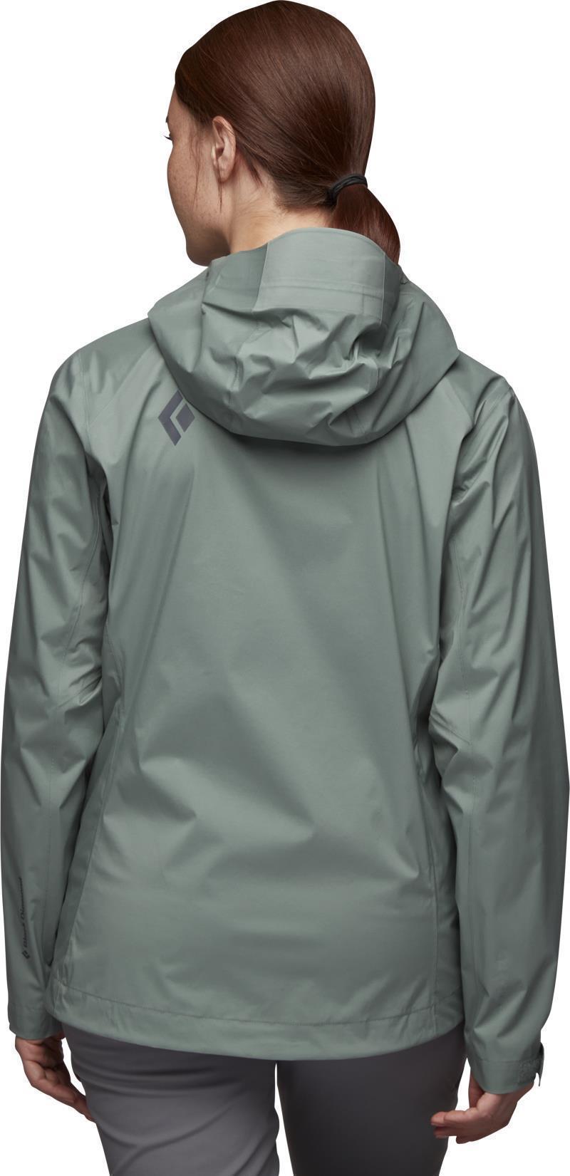 Stormline Stretch Rain Shell - Womens - Laurel Green 3