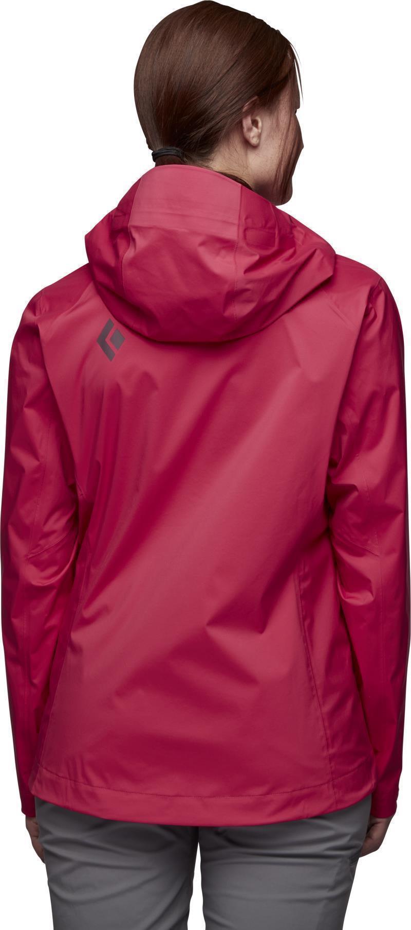 Stormline Stretch Rain Shell - Womens - Pomegranate 3