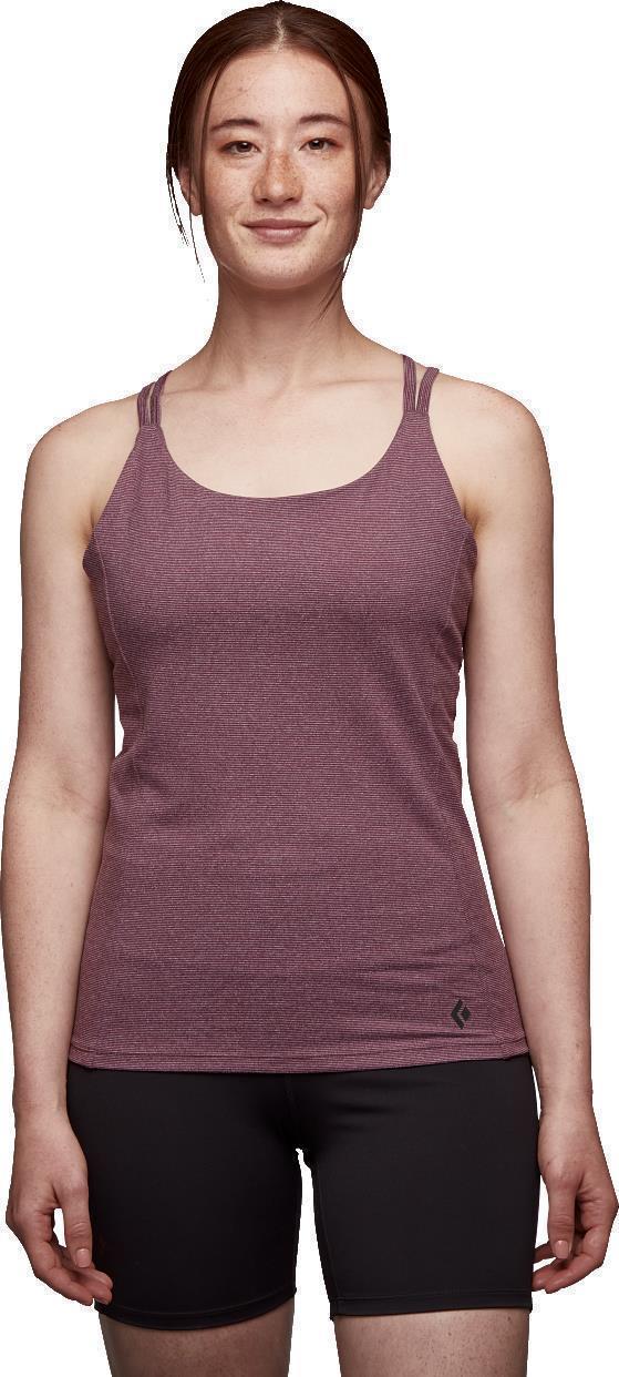 Talus Tank - Womens - Blackberry 1
