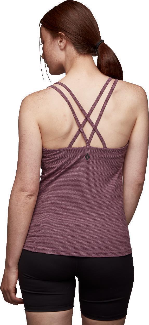 Talus Tank - Womens - Blackberry 2