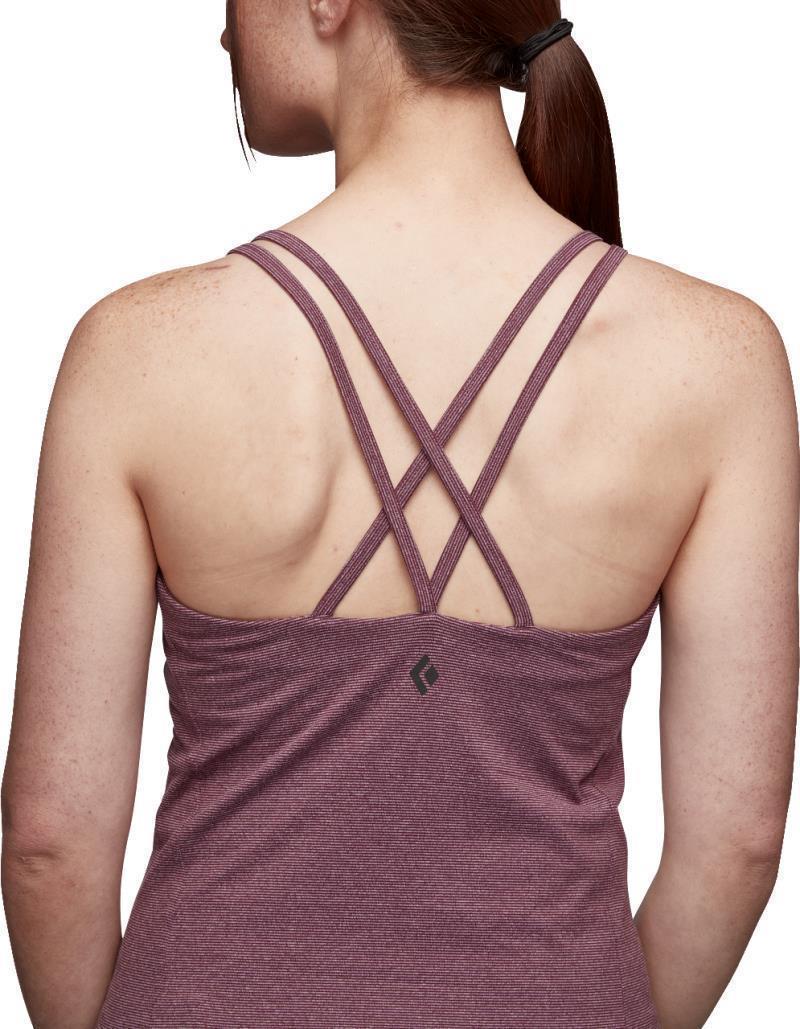Talus Tank - Womens - Blackberry 3