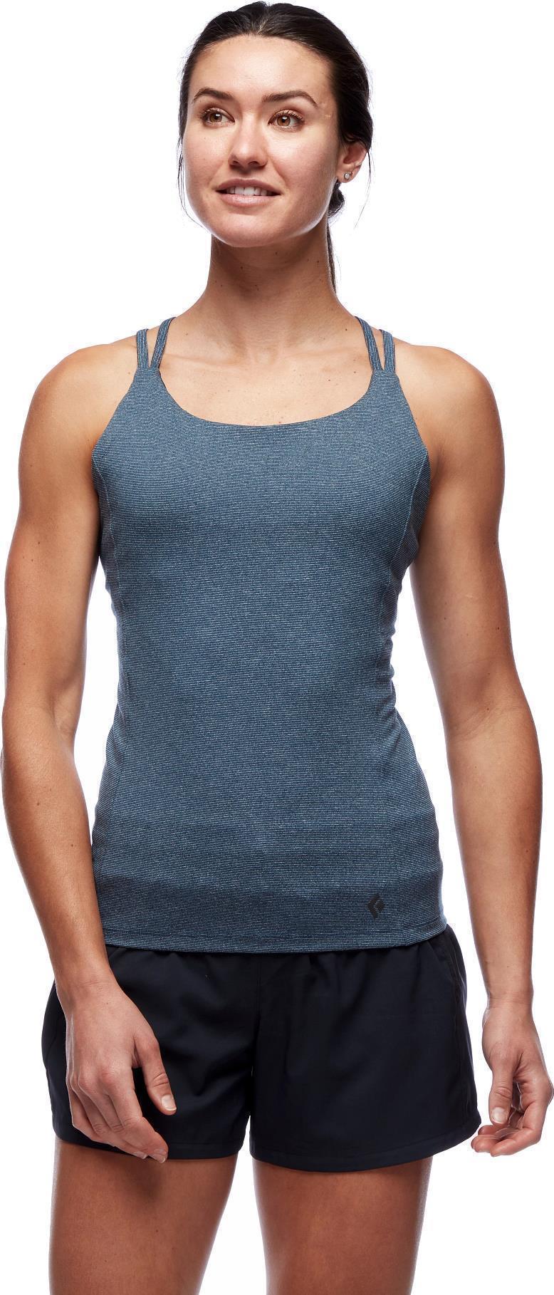 Talus Tank - Womens - Ink Blue 2