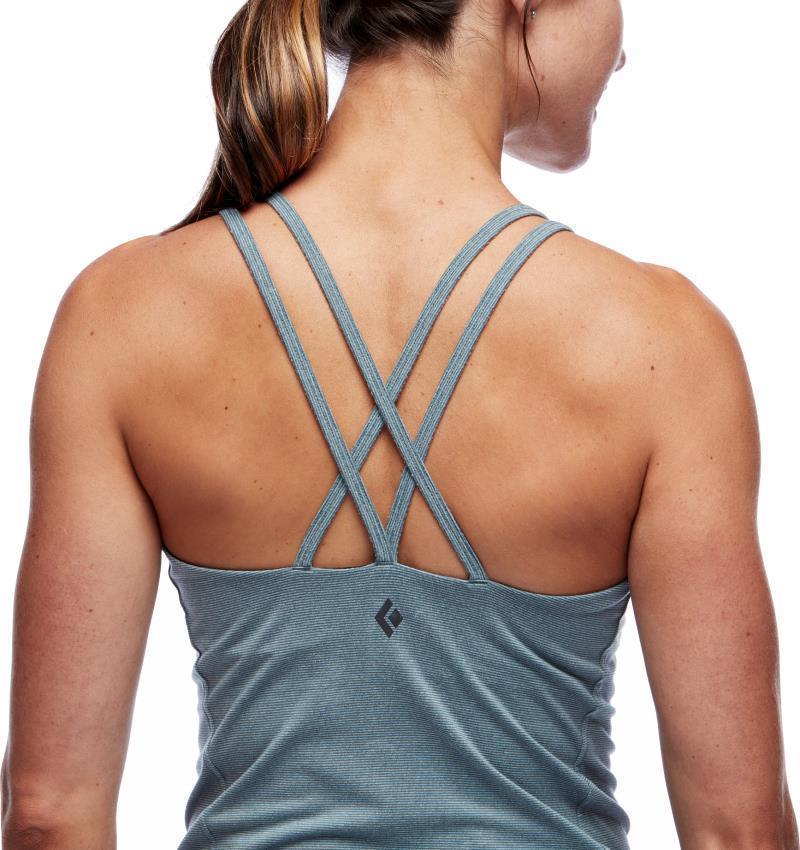 Talus Tank - Womens - Storm Blue 4