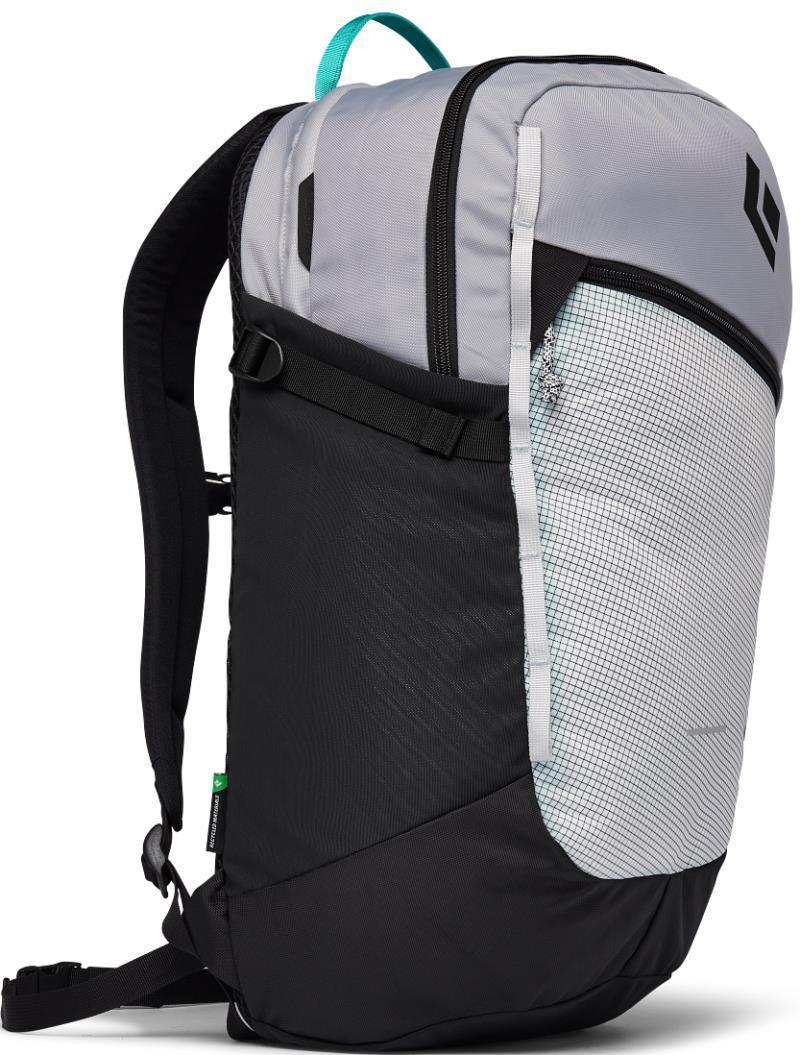 Theorem 30 Backpack - White / Steel Grey 1