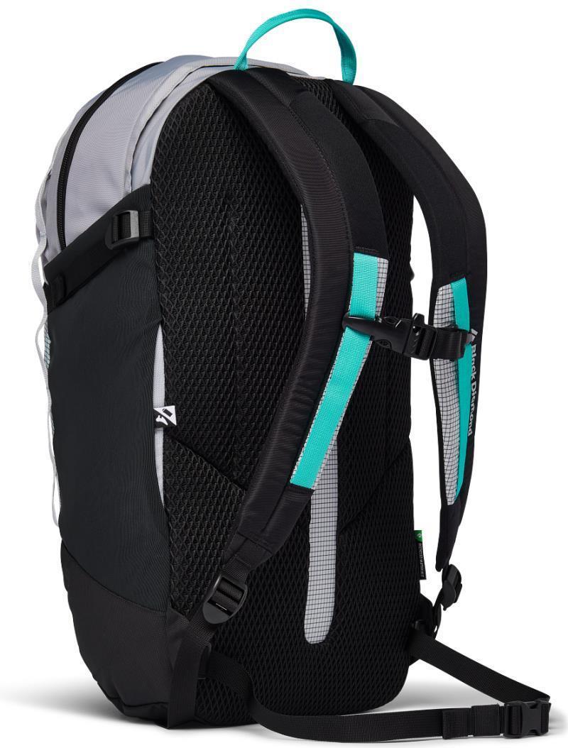 Theorem 30 Backpack - White / Steel Grey 2