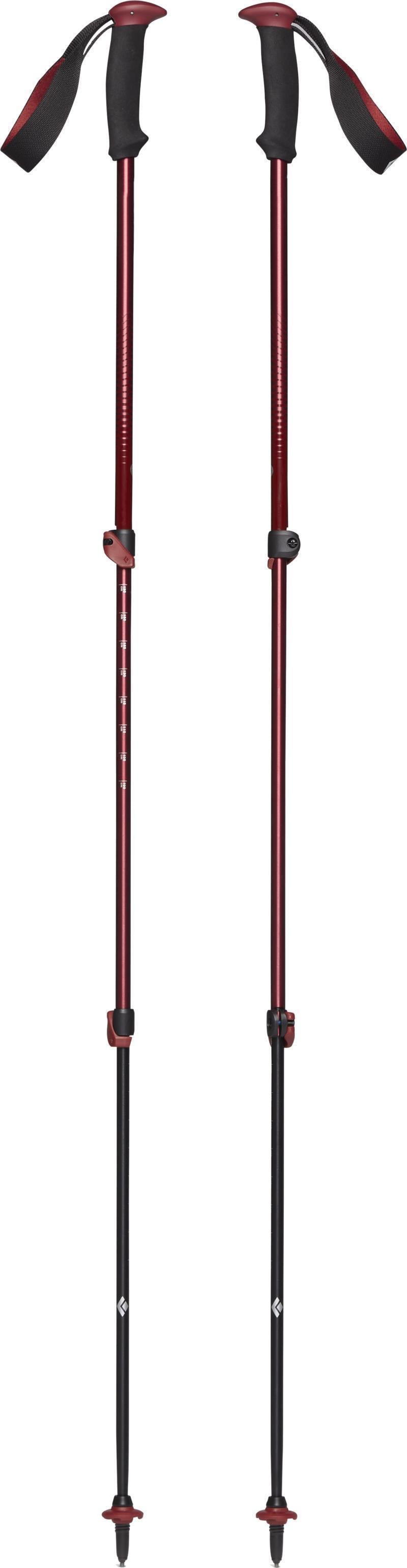 Trail Back Trekking Poles - Dark Crimson 1