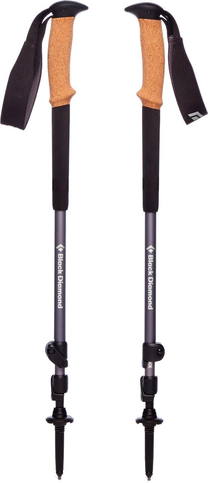 Trail Cork Trekking Poles - Mens - Granite 2