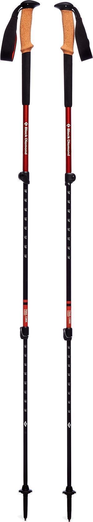 Trail Cork Trekking Poles - Mens - Picante 1