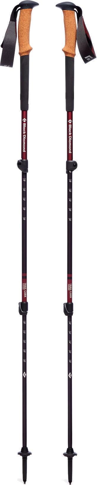 Trail Cork Trekking Poles - Womens - Cherrywood 1