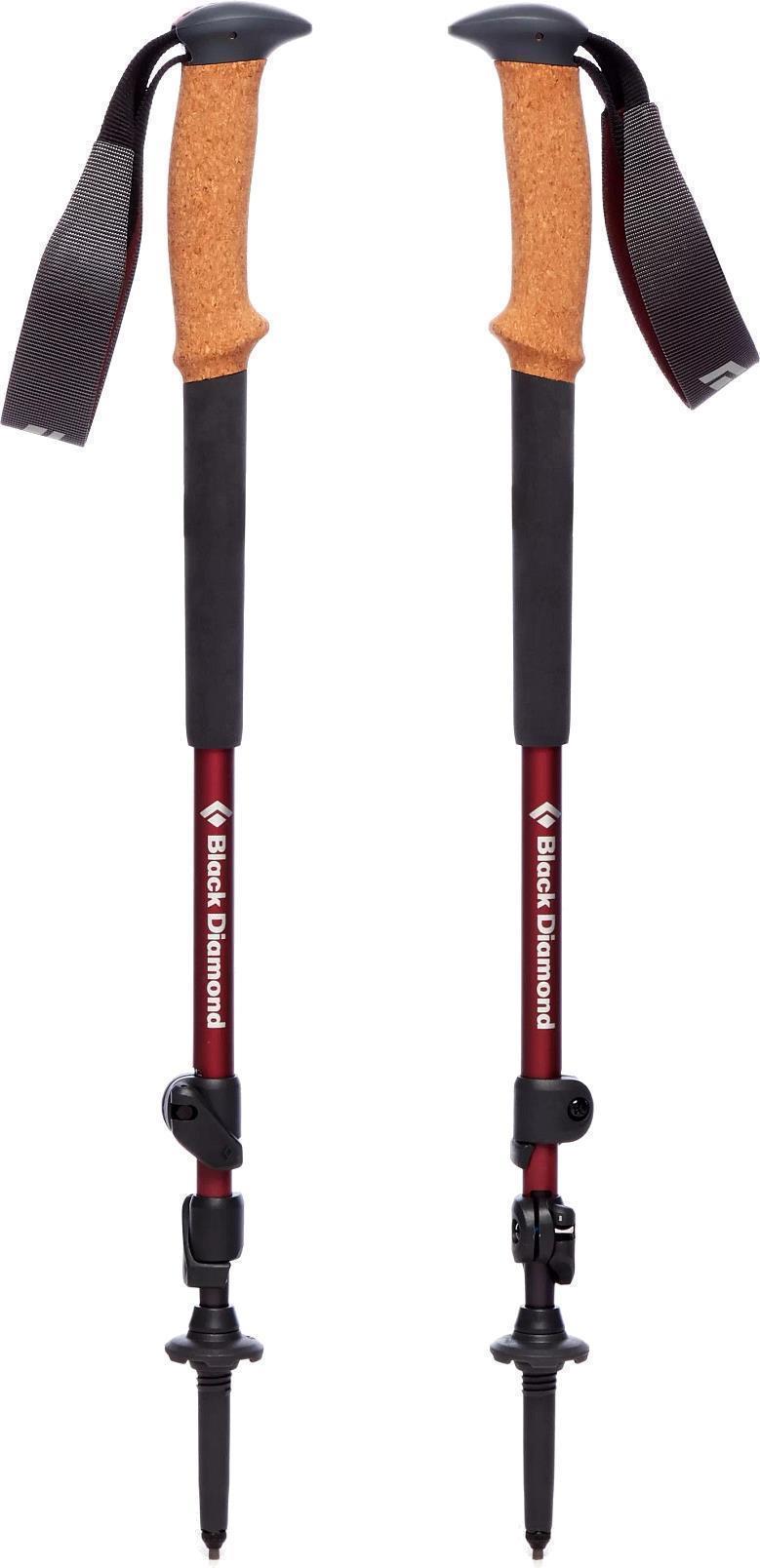 Trail Cork Trekking Poles - Womens - Cherrywood 2