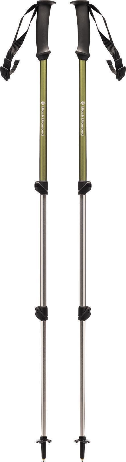 Trail Explorer 3 Trekking Poles - Burnt Olive 1