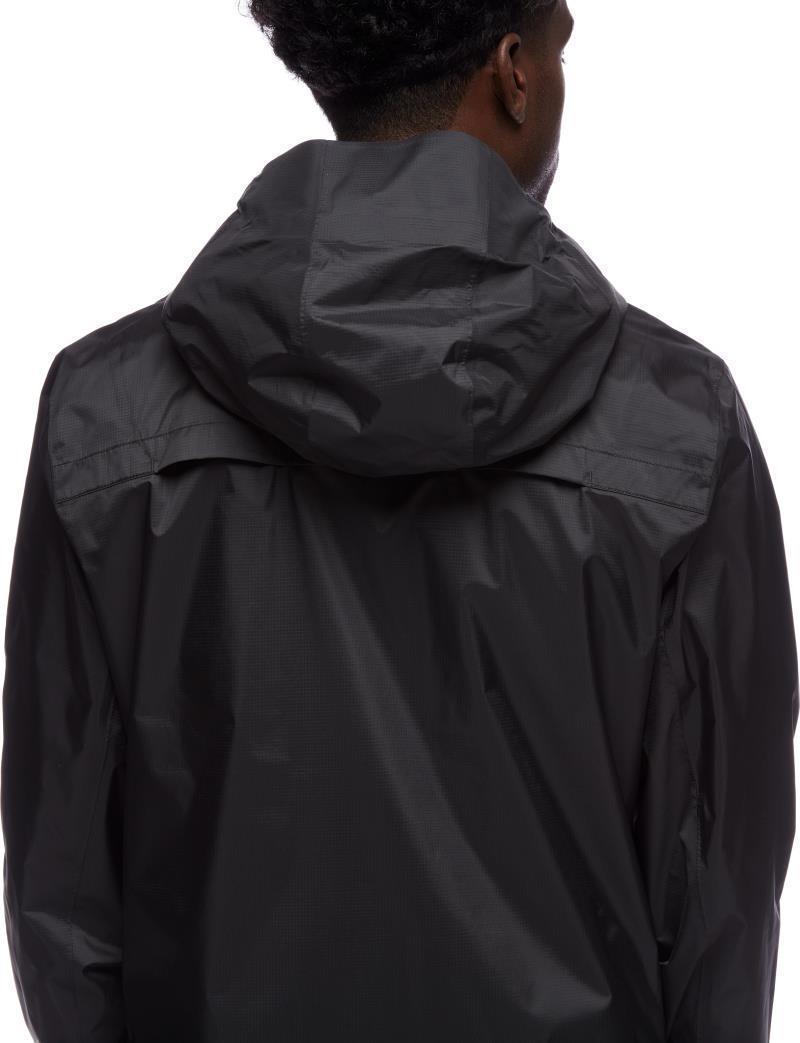 Treeline Rain Shell - Mens - Black 6