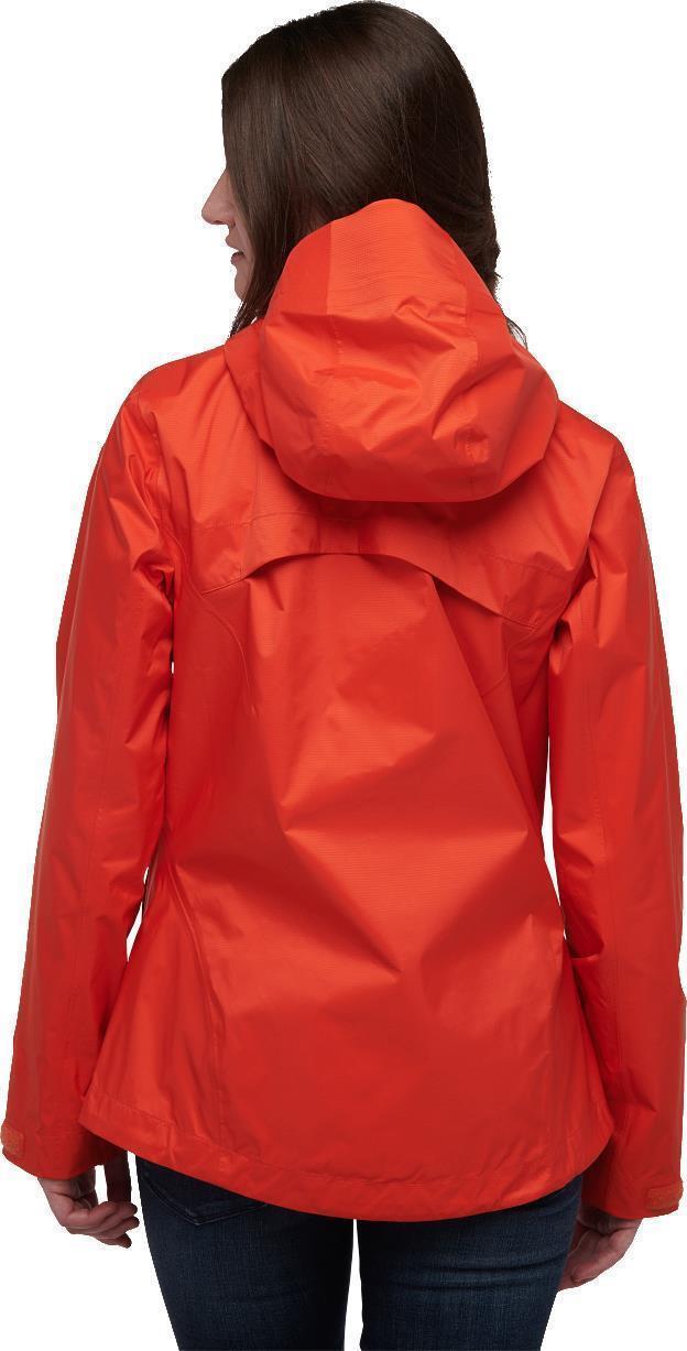 Treeline Rain Shell - Womens - Octane 2