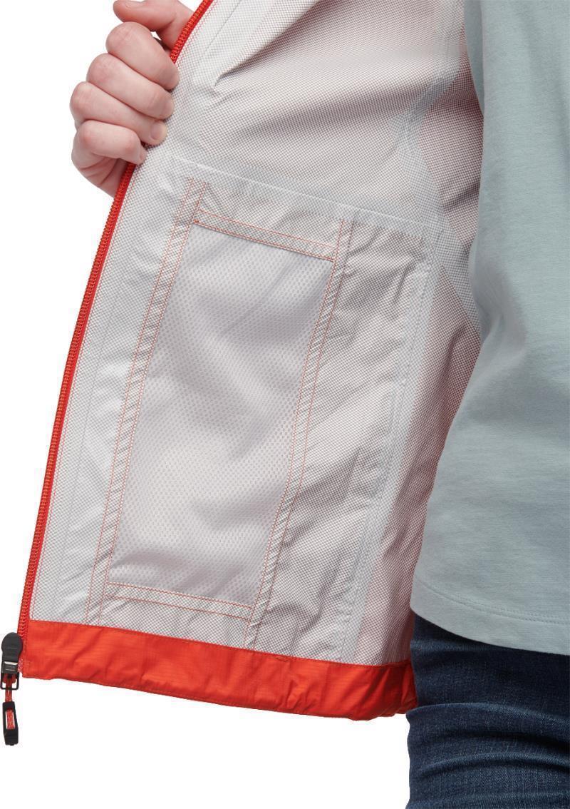 Treeline Rain Shell - Womens - Octane 8