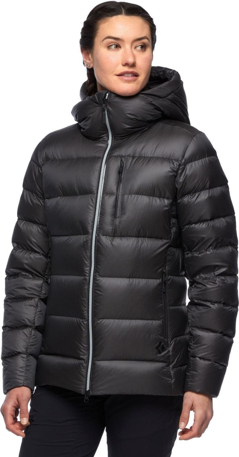 Vision Down Parka - Womens - Anthracite 1