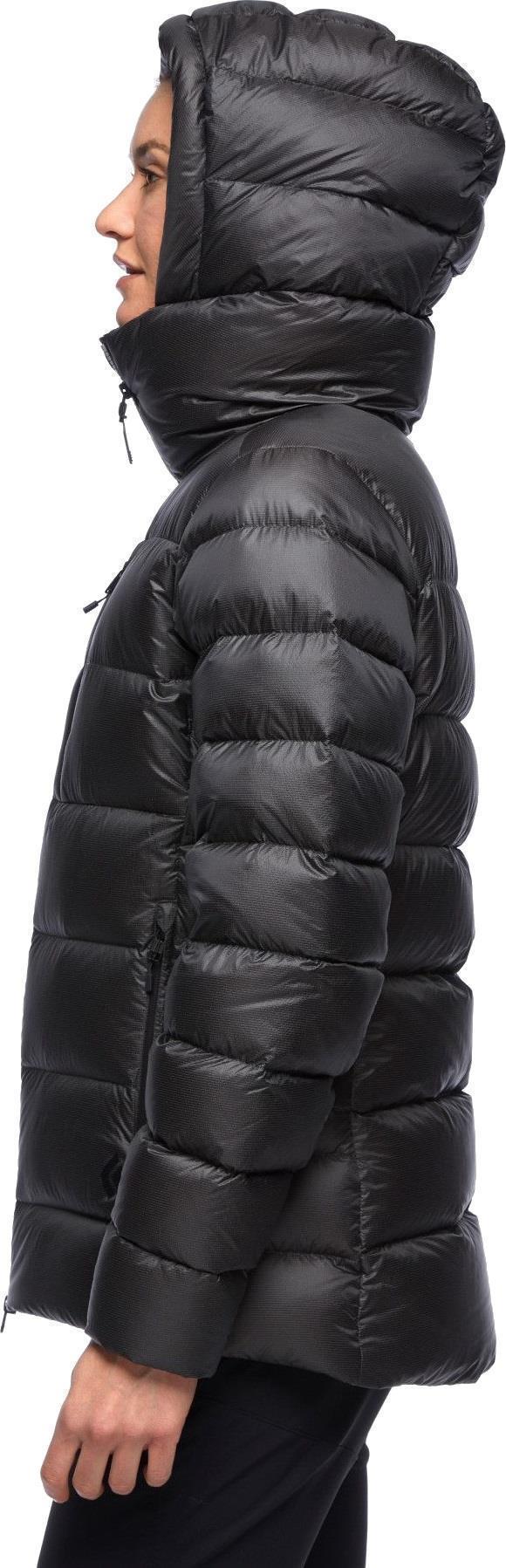 Vision Down Parka - Womens - Anthracite 2