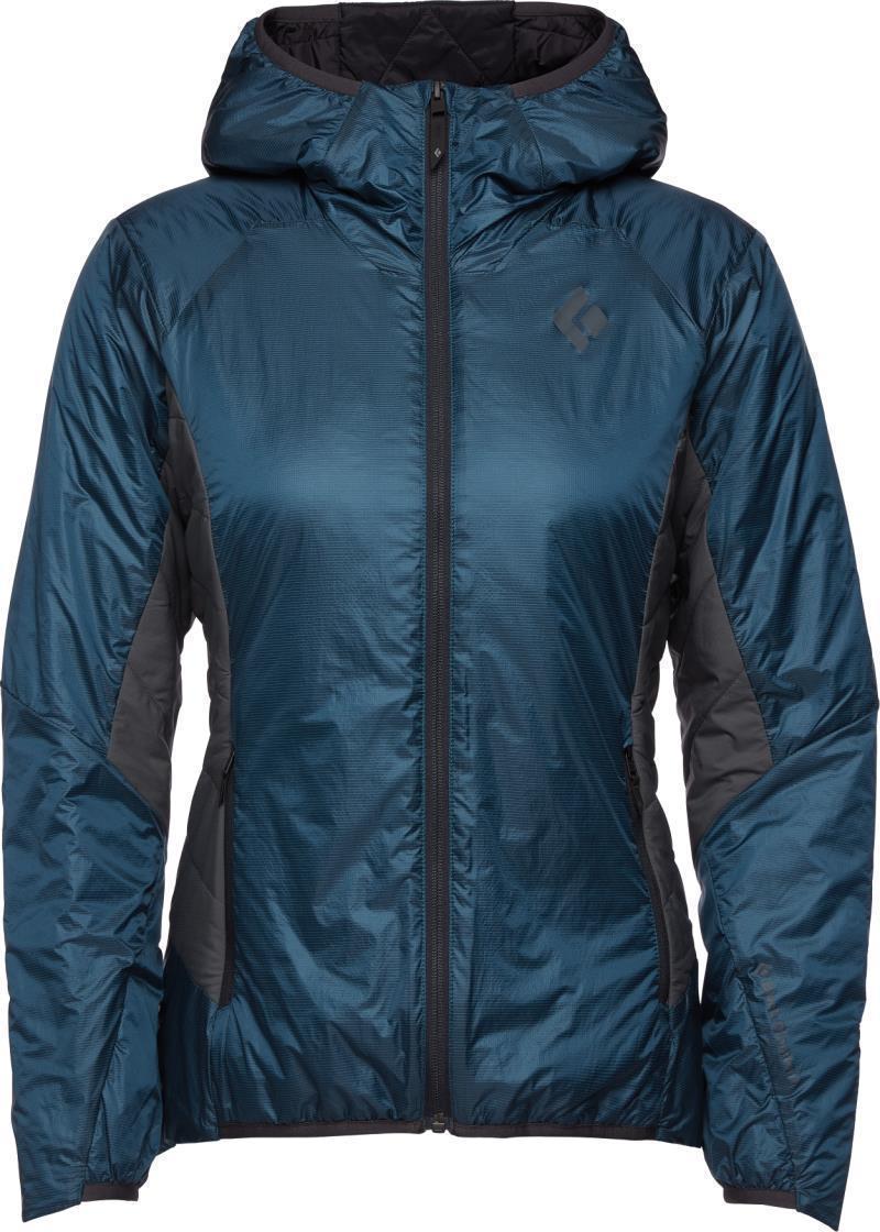 Vision Hybrid Hoody - Womens - Azurite 1