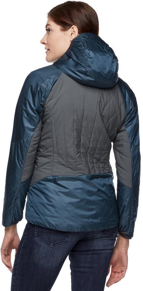 Vision Hybrid Hoody - Womens - Azurite 4