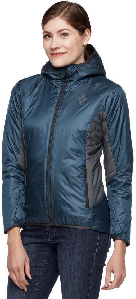 Vision Hybrid Hoody - Womens - Azurite 2