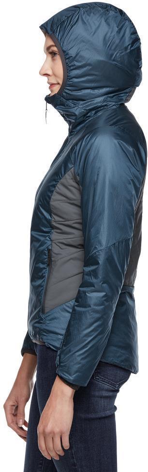 Vision Hybrid Hoody - Womens - Azurite 3