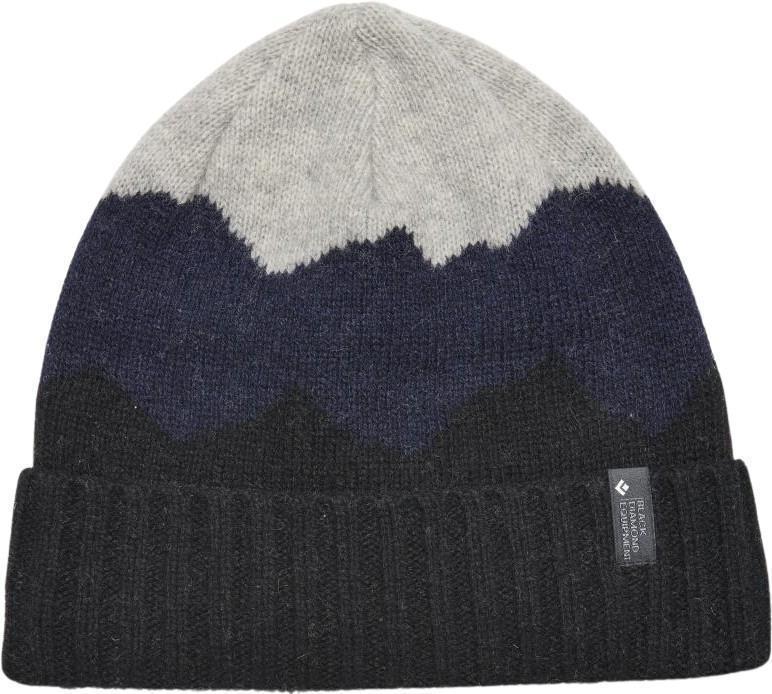 Vista Beanie - Black / Eclipse / Nickel 1