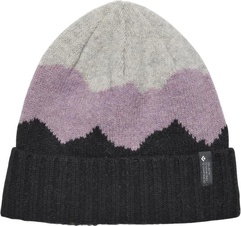 Vista Beanie - Black / Mulberry / Nickel 1