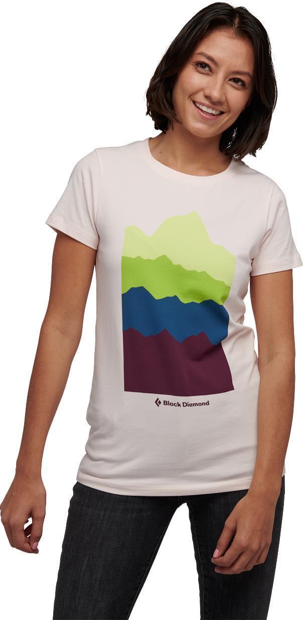 Vista SS Tee - Womens - Ice Pink 5