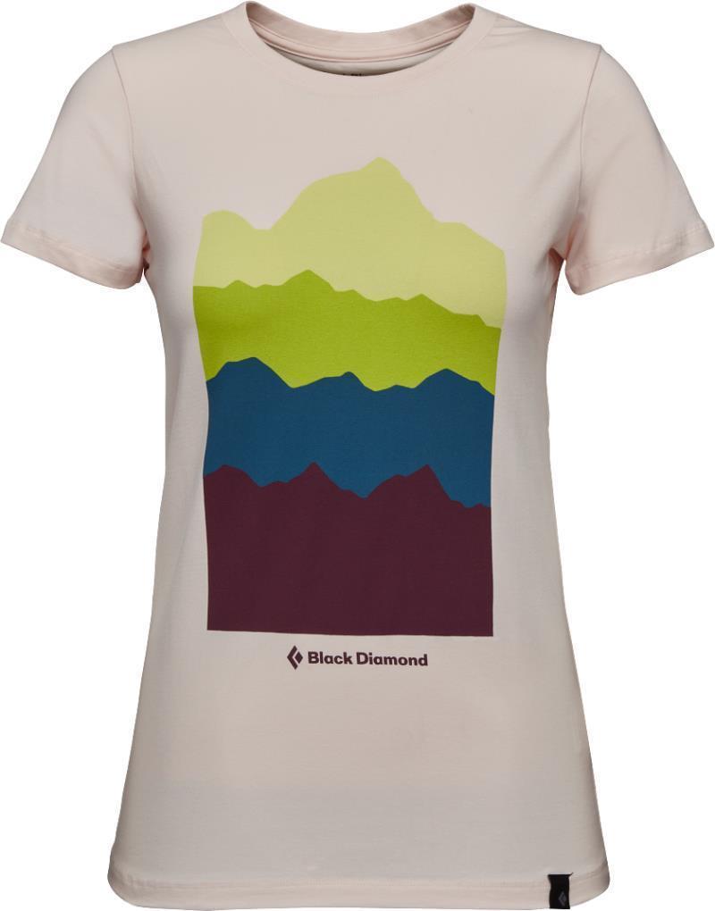 Vista SS Tee - Womens - Ice Pink 1