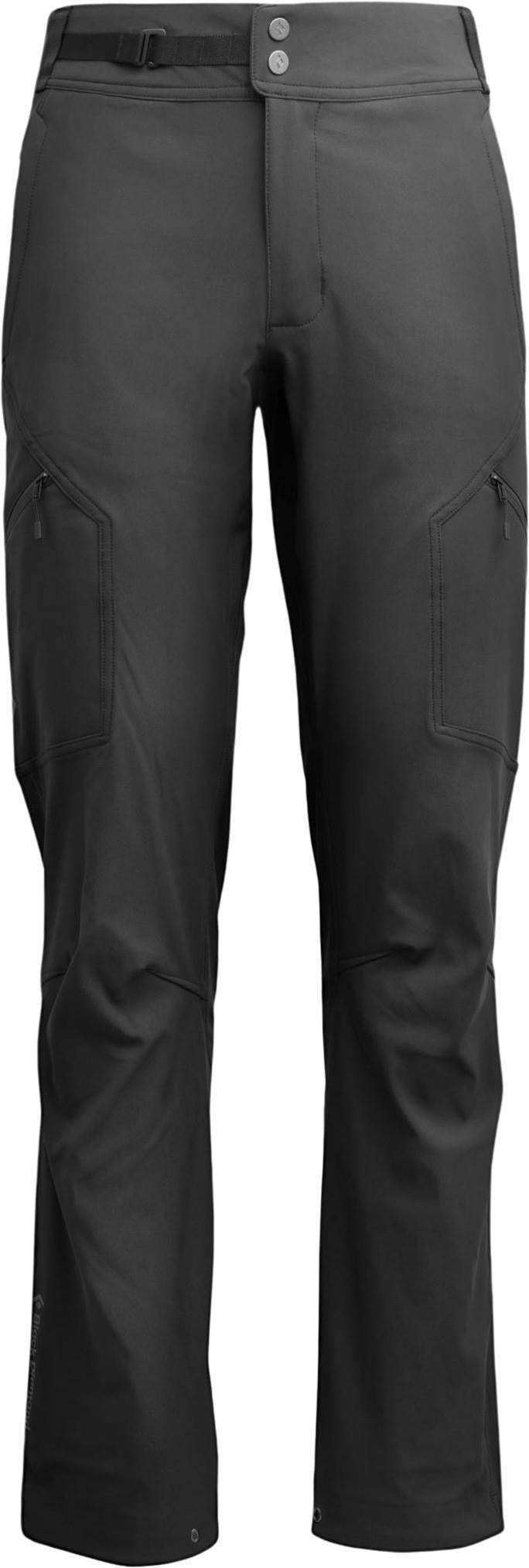 Winter Alpine Pants - Mens - Black 1
