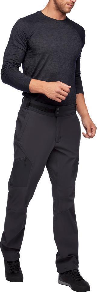 Winter Alpine Pants - Mens - Black 3