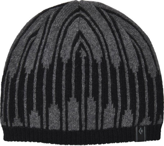 Wool Eco Liner Beanie - Black 1