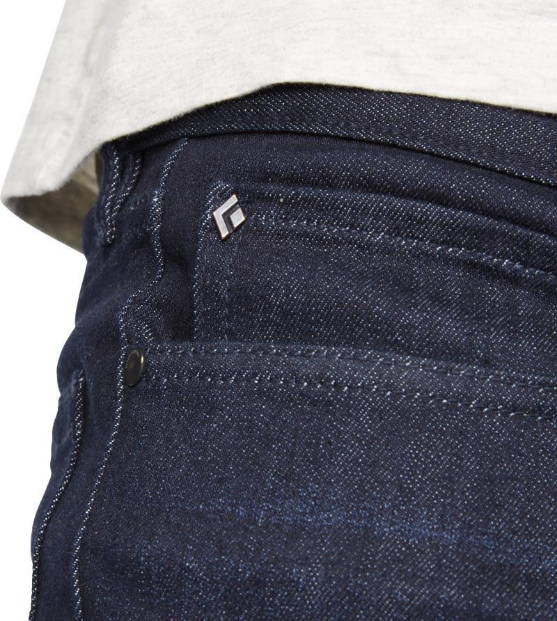Zone Denim Pants, 32" Inseam - Mens - Denim Rinse 4