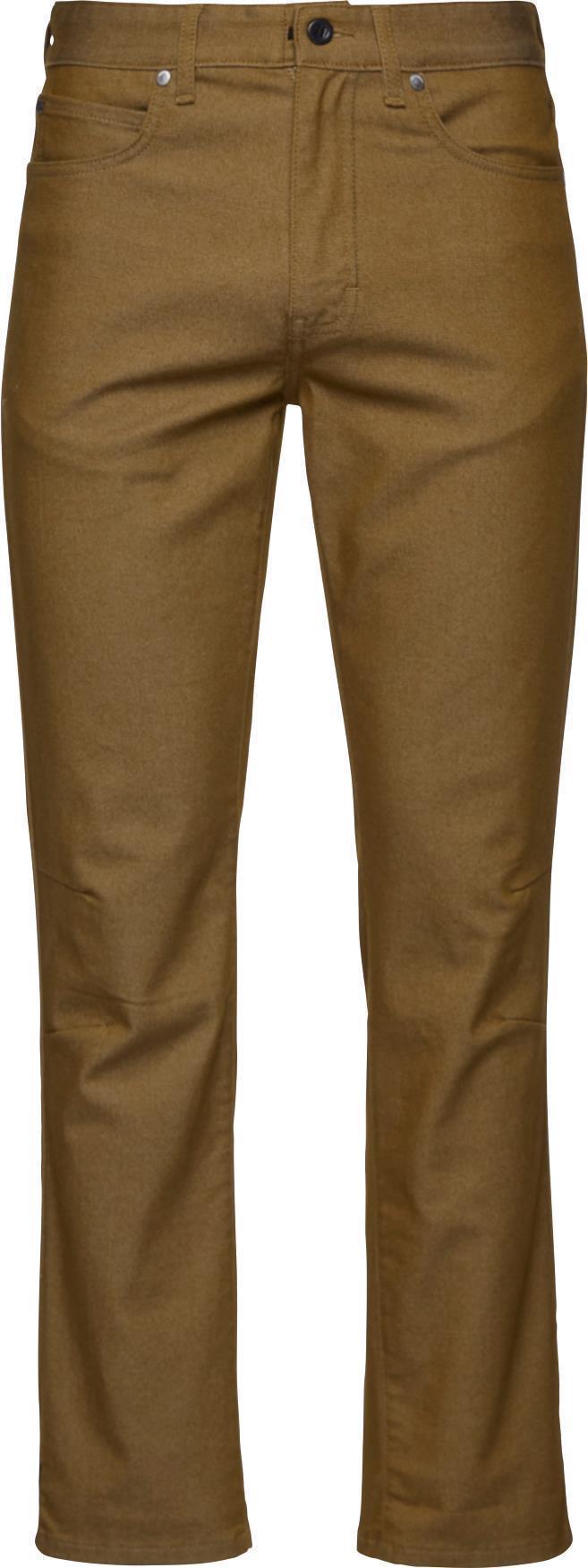 Zone Denim Pants, 34" Inseam - Mens - Dark Curry 1