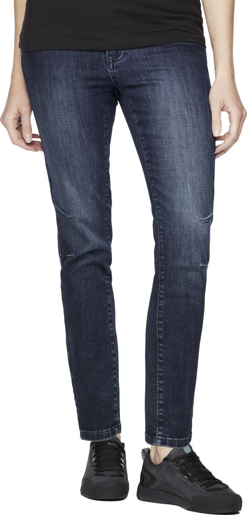 Zone Denim Pants - Womens - Denim Rinse 2