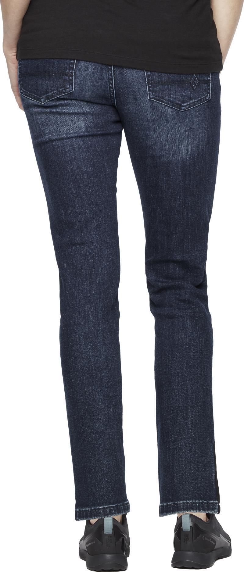 Zone Denim Pants - Womens - Denim Rinse 3