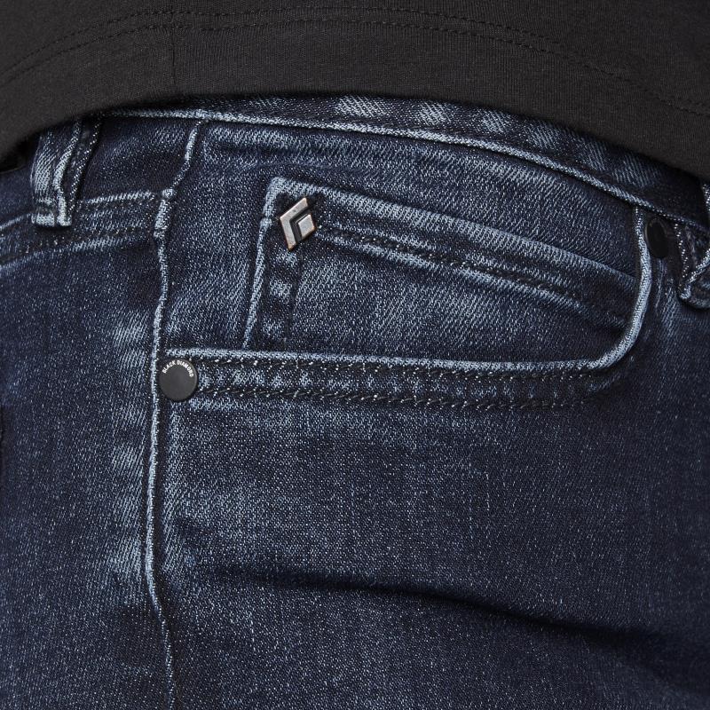 Zone Denim Pants - Womens - Denim Rinse 4