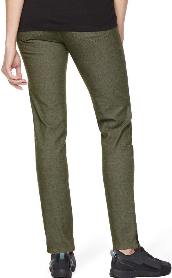 Zone Denim Pants - Womens - Tundra 3