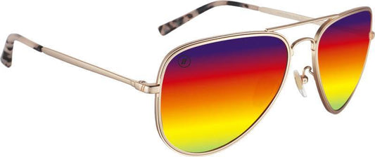 A Series - Arizona Sun, Gold Frame, Red Lens - Not Applicable 1