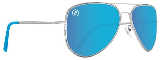 A Series - Blue Angel, Silver Frame, Blue Lens - Not Applicable 1