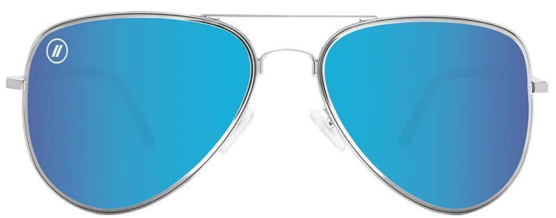 A Series - Blue Angel, Silver Frame, Blue Lens - Not Applicable 2