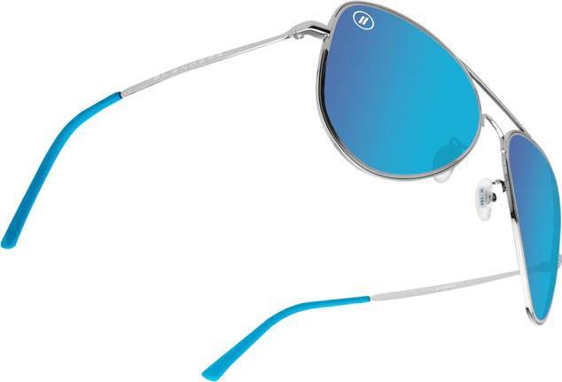 A Series - Blue Angel, Silver Frame, Blue Lens - Not Applicable 3