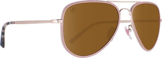 A Series - Classic Mo, Rose Gold Frame, Amber Lens - Not Applicable 1