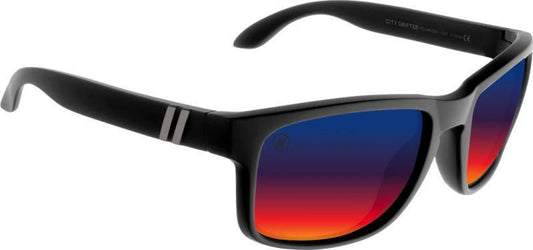 Canyon - City Drifter, Black Frame, Blue Lens - Not Applicable 1
