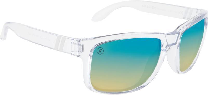 Canyon - Mr. Breeze, Clear Frame, Aqua Champagne Lens - Not Applicable 1